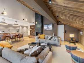 Duplex 4 chambres avec cheminée et parking, à 130m des pistes et navettes, Méribel 1600 - FR-1-565-57